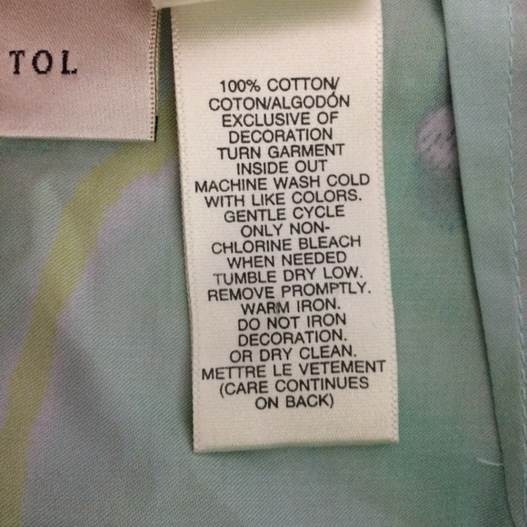 Susan Bristol Womens Sz 6 Beaded Floral Midi Skirt - Picture 4 of 5